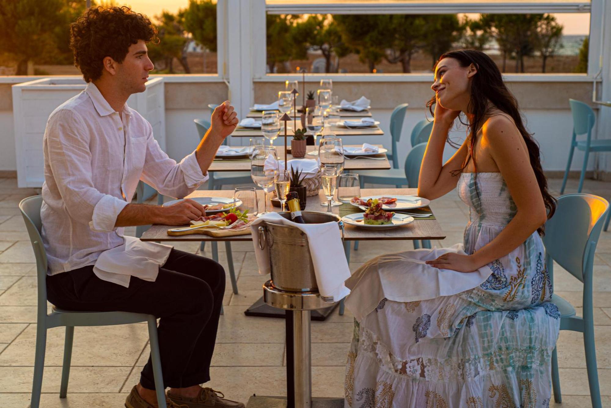 Pietrablu&Spa-Polignano a Mare酒店